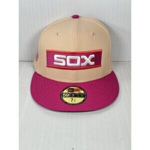 Size 7 1/4 New Era Chicago White Sox 1933 MLB All-Star Game 50th ASG Hat Cap NWT